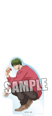 黒子のバスケ アクリルスタンド「緑間真太郎」Strawberry Ver. （本体）最大約縦158×横67mm／（台座）約縦33×横56mm