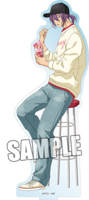 黒子のバスケ アクリルスタンド「紫原 敦」Strawberry Ver. （本体）最大約縦158×横67mm／（台座）約縦33×横56mm