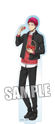 黒子のバスケ アクリルスタンド「赤司征十郎」Strawberry Ver. （本体）最大約縦158×横67mm／（台座）約縦33×横56mm