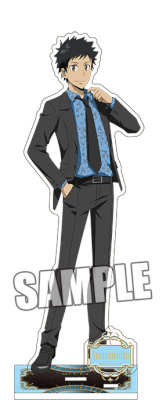 家庭教師ヒットマンREBORN!　アクリルスタンド「山本」ボタニカルシャツVer. （本体）最大約縦160×横70mm／（台座）約縦25×横55mm／（パーツ）約縦27×横23mm