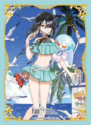 ブロッコリーキャラクタースリーブ Fate/Grand Order「アヴェンジャー/徐福」 67×92mm