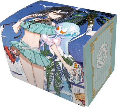 キャラクターデッキケースMAX NEO Fate/Grand Order「アヴェンジャー/徐福」 （外寸）幅98×高71×厚61mm／（内寸）幅96×高70×厚60mm／（セパレーター）幅91×高62×ミミ8mm（2枚入り）