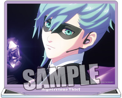 劇場版 うたの☆プリンスさまっ♪ TABOO NIGHT XXXX ビジュアルショットアクリルスタンド Part2「美風 藍」 （本体）約縦110×横140×厚さ3mm／（台座）約縦35×横140×厚さ3mm