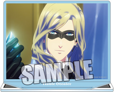 劇場版 うたの☆プリンスさまっ♪ TABOO NIGHT XXXX ビジュアルショットアクリルスタンド Part2「カミュ」 （本体）約縦110×横140×厚さ3mm／（台座）約縦35×横140×厚さ3mm