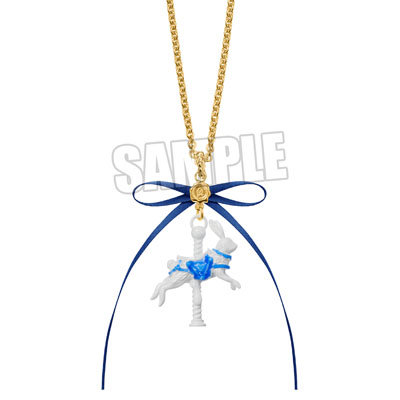 うたの☆プリンスさまっ♪ Q☆UP カルーセルネックレス「聖川真斗」 チェーン：600mm、モチーフ：UNIT MUSIC（白クマ）…約縦32×横30×厚さ9mm、UNIT DREAM（白ウサギ）…約縦35×横30×厚さ8mm、UNIT LOVE（白鳥）…約縦33×横26×厚さ10mm