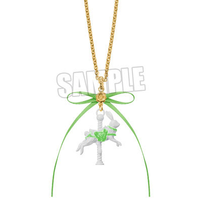 うたの☆プリンスさまっ♪ Q☆UP カルーセルネックレス「愛島セシル」 チェーン：600mm、モチーフ：UNIT MUSIC（白クマ）…約縦32×横30×厚さ9mm、UNIT DREAM（白ウサギ）…約縦35×横30×厚さ8mm、UNIT LOVE（白鳥）…約縦33×横26×厚さ10mm