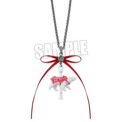 うたの☆プリンスさまっ♪ Q☆UP カルーセルネックレス「鳳 瑛一」 チェーン：600mm、モチーフ：UNIT MUSIC（白クマ）…約縦32×横30×厚さ9mm、UNIT DREAM（白ウサギ）…約縦35×横30×厚さ8mm、UNIT LOVE（白鳥）…約縦33×横26×厚さ10mm