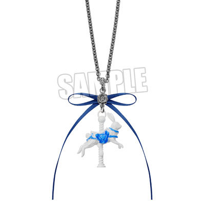 うたの☆プリンスさまっ♪ Q☆UP カルーセルネックレス「皇 綺羅」 チェーン：600mm、モチーフ：UNIT MUSIC（白クマ）…約縦32×横30×厚さ9mm、UNIT DREAM（白ウサギ）…約縦35×横30×厚さ8mm、UNIT LOVE（白鳥）…約縦33×横26×厚さ10mm