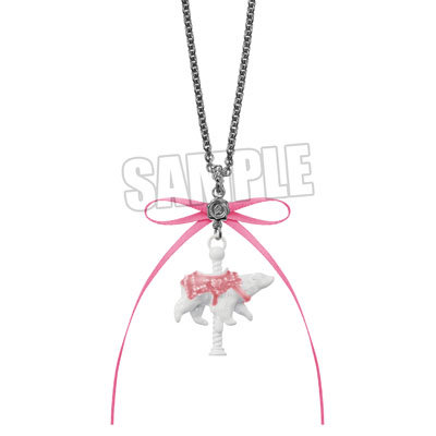 うたの☆プリンスさまっ♪ Q☆UP カルーセルネックレス「日向大和」 チェーン：600mm、モチーフ：UNIT MUSIC（白クマ）…約縦32×横30×厚さ9mm、UNIT DREAM（白ウサギ）…約縦35×横30×厚さ8mm、UNIT LOVE（白鳥）…約縦33×横26×厚さ10mm