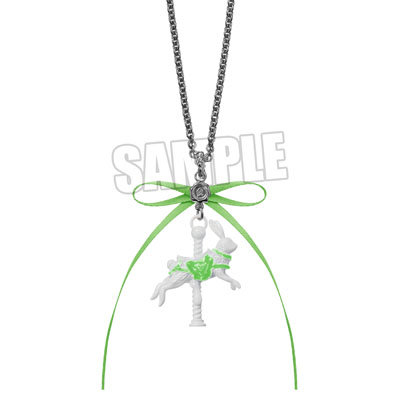 うたの☆プリンスさまっ♪ Q☆UP カルーセルネックレス「天草シオン」 チェーン：600mm、モチーフ：UNIT MUSIC（白クマ）…約縦32×横30×厚さ9mm、UNIT DREAM（白ウサギ）…約縦35×横30×厚さ8mm、UNIT LOVE（白鳥）…約縦33×横26×厚さ10mm