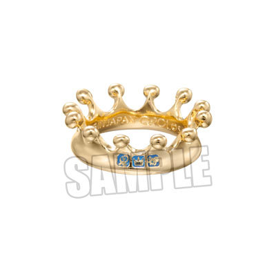 うたの☆プリンスさまっ♪ Q☆UP ミルククラウンピンキーリングチャーム「聖川真斗」 リングサイズ：6号、モチーフ：縦7×横23mm