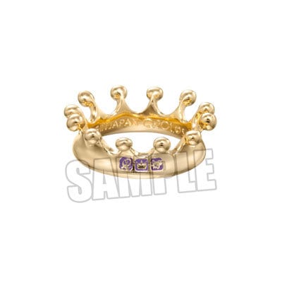 うたの☆プリンスさまっ♪ Q☆UP ミルククラウンピンキーリングチャーム「一ノ瀬トキヤ」 リングサイズ：6号、モチーフ：縦7×横23mm