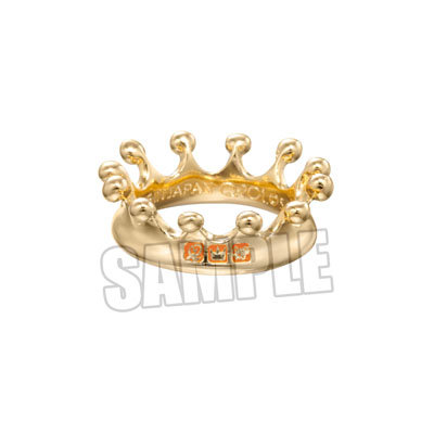 うたの☆プリンスさまっ♪ Q☆UP ミルククラウンピンキーリングチャーム「神宮寺レン」 リングサイズ：6号、モチーフ：縦7×横23mm