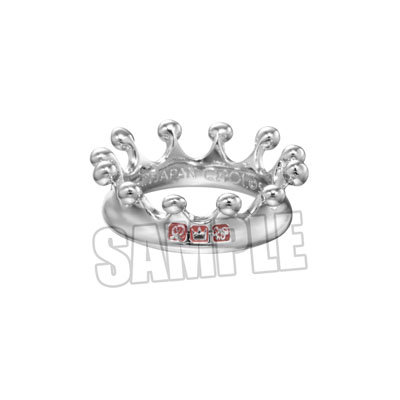 うたの☆プリンスさまっ♪ Q☆UP ミルククラウンピンキーリングチャーム「黒崎蘭丸」 リングサイズ：6号、モチーフ：縦7×横23mm