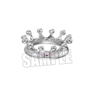 うたの☆プリンスさまっ♪ Q☆UP ミルククラウンピンキーリングチャーム「美風 藍」 リングサイズ:6号、モチーフ:縦7×横23mm