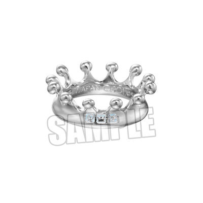 うたの☆プリンスさまっ♪ Q☆UP ミルククラウンピンキーリングチャーム「カミュ」 リングサイズ：6号、モチーフ：縦7×横23mm