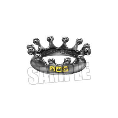 うたの☆プリンスさまっ♪ Q☆UP ミルククラウンピンキーリングチャーム「帝 ナギ」 リングサイズ：6号、モチーフ：縦7×横23mm