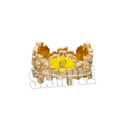 うたの☆プリンスさまっ♪ Q☆UP カルーセル王冠リング「四ノ宮那月」 リングサイズ：12号、モチーフ：縦12×横20mm