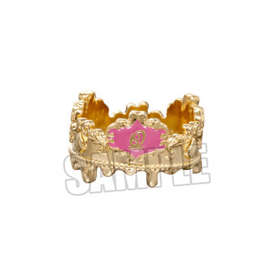 うたの☆プリンスさまっ♪ Q☆UP カルーセル王冠リング「来栖 翔」 リングサイズ：12号、モチーフ：縦12×横20mm