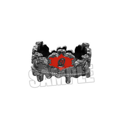 うたの☆プリンスさまっ♪ Q☆UP カルーセル王冠リング「鳳 瑛一」 リングサイズ：12号、モチーフ：縦12×横20mm