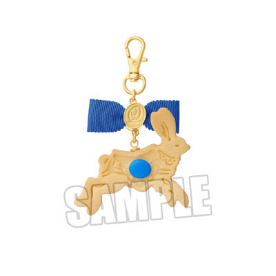 うたの☆プリンスさまっ♪ Q☆UP カルーセルクッキーバッグチャーム「聖川真斗」 モチーフ:UNIT MUSIC(白クマ)…約縦37×横62×厚さ11mm、UNIT DREAM(白ウサギ)…約縦52×横63×厚さ11mm、UNIT LOVE(白鳥)…約縦49×横52×厚さ11mm