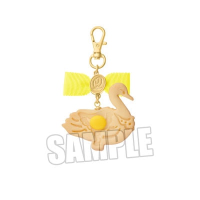 うたの☆プリンスさまっ♪ Q☆UP カルーセルクッキーバッグチャーム「四ノ宮那月」 モチーフ:UNIT MUSIC(白クマ)…約縦37×横62×厚さ11mm、UNIT DREAM(白ウサギ)…約縦52×横63×厚さ11mm、UNIT LOVE(白鳥)…約縦49×横52×厚さ11mm