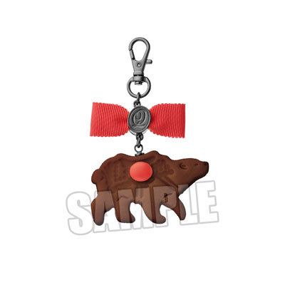 うたの☆プリンスさまっ♪ Q☆UP カルーセルクッキーバッグチャーム「鳳 瑛一」 モチーフ：UNIT MUSIC（白クマ）…約縦37×横62×厚さ11mm、UNIT DREAM（白ウサギ）…約縦52×横63×厚さ11mm、UNIT LOVE（白鳥）…約縦49×横52×厚さ11mm