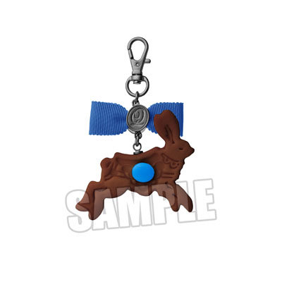 うたの☆プリンスさまっ♪ Q☆UP カルーセルクッキーバッグチャーム「皇 綺羅」 モチーフ:UNIT MUSIC(白クマ)…約縦37×横62×厚さ11mm、UNIT DREAM(白ウサギ)…約縦52×横63×厚さ11mm、UNIT LOVE(白鳥)…約縦49×横52×厚さ11mm