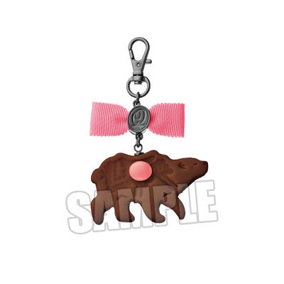 うたの☆プリンスさまっ♪ Q☆UP カルーセルクッキーバッグチャーム「日向大和」 モチーフ：UNIT MUSIC（白クマ）…約縦37×横62×厚さ11mm、UNIT DREAM（白ウサギ）…約縦52×横63×厚さ11mm、UNIT LOVE（白鳥）…約縦49×横52×厚さ11mm