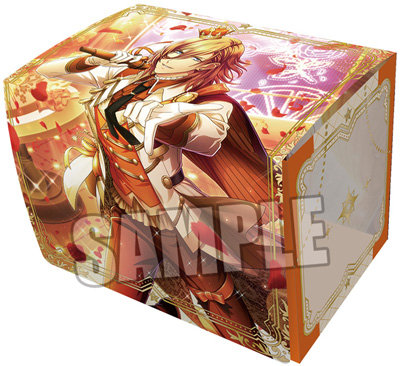 うたの☆プリンスさまっ♪ Shining Live ホロマルチケース「神宮寺レン」 (外寸)約縦61×横98×高さ71mm /(内寸)約縦60×横96×高さ70mm /(セパレーター)約縦70×横91mm(2枚入り)
