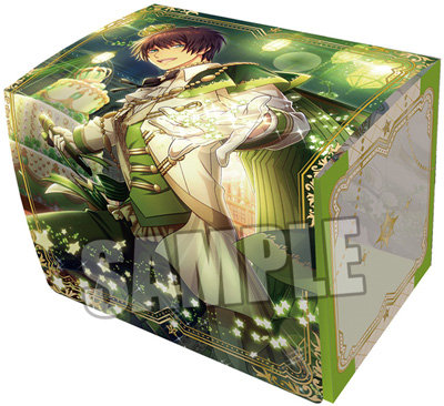 うたの☆プリンスさまっ♪ Shining Live ホロマルチケース「愛島セシル」 (外寸)約縦61×横98×高さ71mm /(内寸)約縦60×横96×高さ70mm /(セパレーター)約縦70×横91mm(2枚入り)