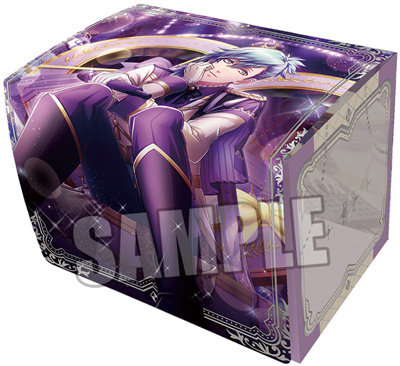 うたの☆プリンスさまっ♪ Shining Live ホロマルチケース「美風 藍」 (外寸)約縦61×横98×高さ71mm /(内寸)約縦60×横96×高さ70mm /(セパレーター)約縦70×横91mm(2枚入り)