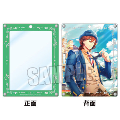 うたの☆プリンスさまっ♪ Shining Live アクリルカードフレームキーホルダー「寿 嶺二」 (外寸)約縦108×横83×厚さ6mm /(内フレーム)約縦92×横67mm /(カードスリーブ)約縦91×横64.5mm