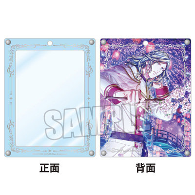 うたの☆プリンスさまっ♪ Shining Live アクリルカードフレームキーホルダー「カミュ」 (外寸)約縦108×横83×厚さ6mm /(内フレーム)約縦92×横67mm /(カードスリーブ)約縦91×横64.5mm