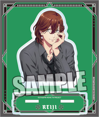 劇場版 うたの☆プリンスさまっ♪ TABOO NIGHT XXXX アクリルスタンド Magazine Photoshoot Ver.「寿 嶺二」 約縦130×横110×厚さ3mm