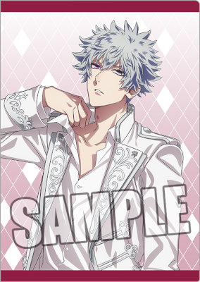 劇場版 うたの☆プリンスさまっ♪ TABOO NIGHT XXXX クリアファイル デュエットアイドルソングVer.「黒崎蘭丸」 縦310×横220mm（A4サイズ）