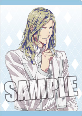 劇場版 うたの☆プリンスさまっ♪ TABOO NIGHT XXXX クリアファイル デュエットアイドルソングVer.「カミュ」 縦310×横220mm（A4サイズ）