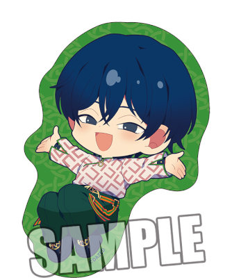 カリスマ　ダイカットステッカー「本橋 依央利」 約縦80×横60mm