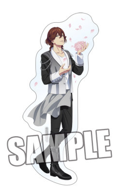 劇場版 うたの☆プリンスさまっ♪ TABOO NIGHT XXXX クリアステッカー アイドルソング ソロVer.「寿 嶺二」 約縦130×横76mm以内