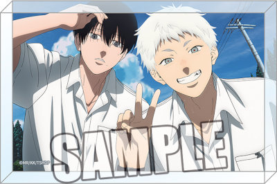 TVアニメ「光が死んだ夏」アクリルブロック「A」 約長辺116×短辺75×厚さ8mm