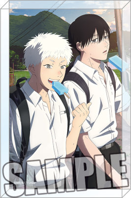 TVアニメ「光が死んだ夏」アクリルブロック「B」 約長辺116×短辺75×厚さ8mm