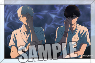 TVアニメ「光が死んだ夏」アクリルブロック「C」 約長辺116×短辺75×厚さ8mm