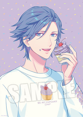 うたの☆プリンスさまっ♪ B3サイズ布ポスター BE MY CUPCAKE Ver