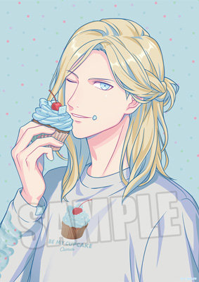 うたの☆プリンスさまっ♪ B3サイズ布ポスター BE MY CUPCAKE Ver