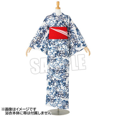 DIR EN GREY 薫 プロデュースグッズ【水滴浴衣】 うたの☆プリンスさまっ♪ K.M☆U.P YUKATA-MODE 浴衣 「夏の星