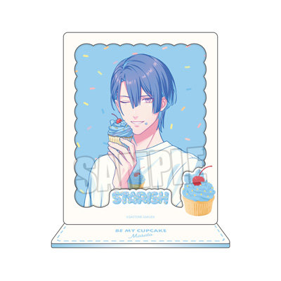 うたの☆プリンスさまっ♪ アクリルスタンド BE MY CUPCAKE Ver.「聖川