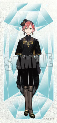 ジャックジャンヌ　オイルインラメアクリルブロック「立花 希佐」1st Anniversary Ver.[JJBOF] 約縦140×横66×厚さ8mm