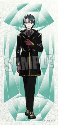 ジャックジャンヌ　オイルインラメアクリルブロック「世長創司郎」1st Anniversary Ver.[JJBOF] 約縦140×横66×厚さ8mm