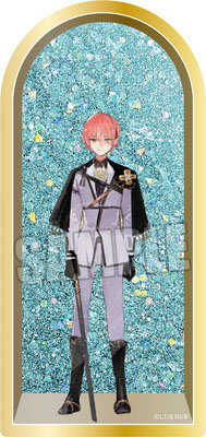 ジャックジャンヌ　オイルインラメアクリルブロック「立花 希佐」2nd Anniversary Ver.[JJBOF] 約縦140×横66×厚さ8mm