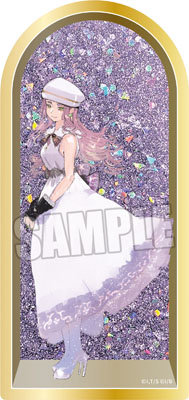 ジャックジャンヌ　オイルインラメアクリルブロック「根地 黒門」2nd Anniversary Ver.[JJBOF] 約縦140×横66×厚さ8mm